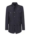 Tom Ford Long Sleeve Jacket In Black