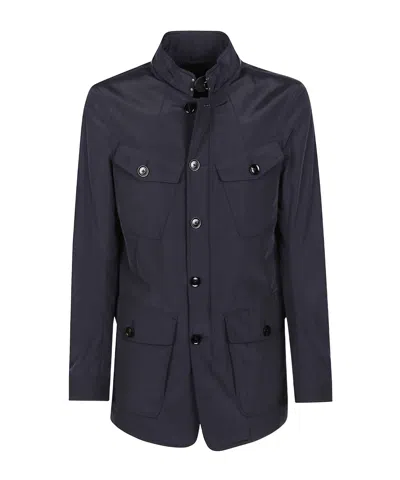 Tom Ford Long Sleeve Jacket In Black