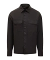 Tom Ford Long Sleeved Buttoned Shirt In Black