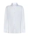 Tom Ford Long-sleeved Buttoned Shirt In White
