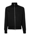 Tom Ford Long-sleeved Casual Jacket In Black