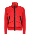 Tom Ford Long-sleeved Casual Jacket In Red
