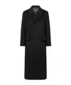 Tom Ford Long-sleeved Coat In Black