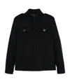 Tom Ford Coat In Black
