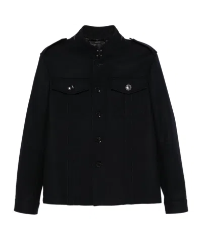 TOM FORD LONG-SLEEVED COAT SHIRT