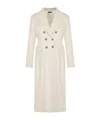 Tom Ford Long-sleeved Coat In White