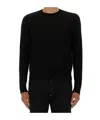 Tom Ford Alpaca Sweater Sweaters And Cardigans Black In Black