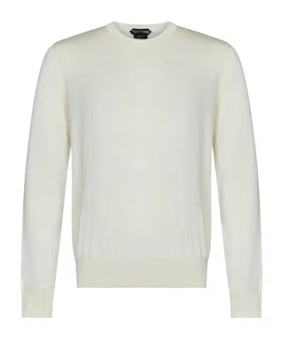 TOM FORD TOM FORD LONG-SLEEVED CREWNECK JUMPER