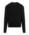 Tom Ford Men's Luxurious Wool And Silk Sweater In Black