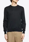 Tom Ford Alpaca Blend Is Crew Neck Sweater Clothing In Black