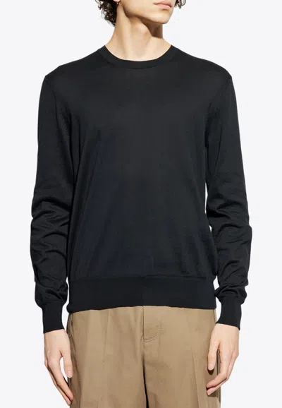 TOM FORD LONG-SLEEVED CREWNECK SWEATER