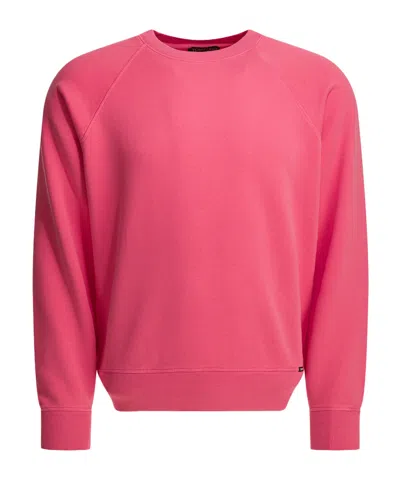 Tom Ford Organic Cotton Sweatshirt Sweatshirts Pink