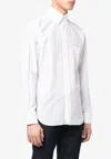 Tom Ford Long-sleeved Formal Shirt In White