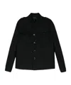 Tom Ford Coat In Black