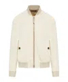 Tom Ford Chaqueta Bomber In White