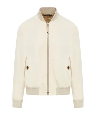 TOM FORD GABARDINE BOMBER JACKET