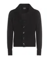 Tom Ford Shawl Collar Sweater Front Pockets
