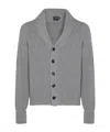 Tom Ford Shawl Collar Sweater Front Pockets