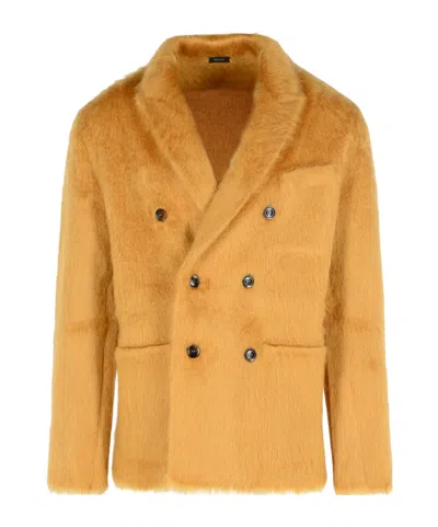 TOM FORD LONG-SLEEVED KNITTED JACKET