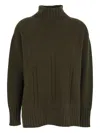 Tom Ford Long-sleeved Mock Neck Cashmere Sweater Clothing