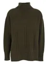 Tom Ford Long-sleeved Mock Neck Cashmere Sweater Clothing