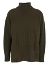 Tom Ford Long-sleeved Mock Neck Cashmere Sweater Clothing