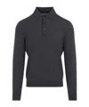 Tom Ford Wool Jumper In Black