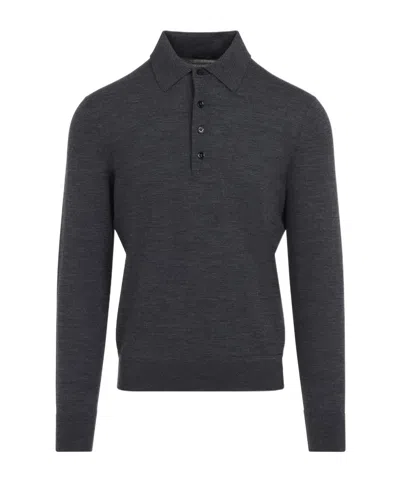 Tom Ford Wool Jumper In Grey