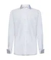 Tom Ford Long-sleeved Buttoned Shirt In White