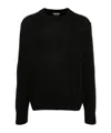 Tom Ford Alpaca Blend Is Crew Neck Sweater Clothing In Black