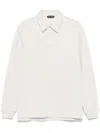 Tom Ford Long Sleeved Rugby Polo Shirt Clothing In Grey