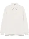 Tom Ford Long Sleeved Rugby Polo Shirt Clothing In White