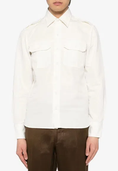 Tom Ford Long-sleeved Shirt
