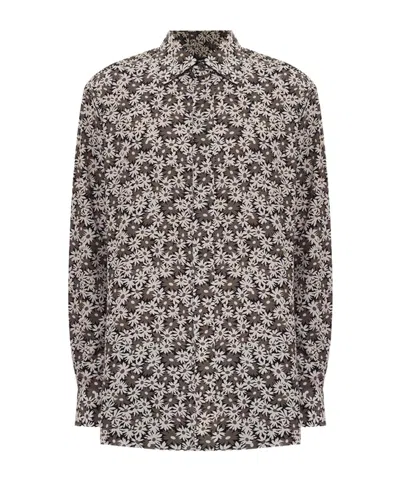 Tom Ford Long-sleeved Shirt In Green