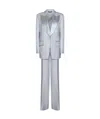 Tom Ford Ice Grey Wool And Silk Suit In Gray