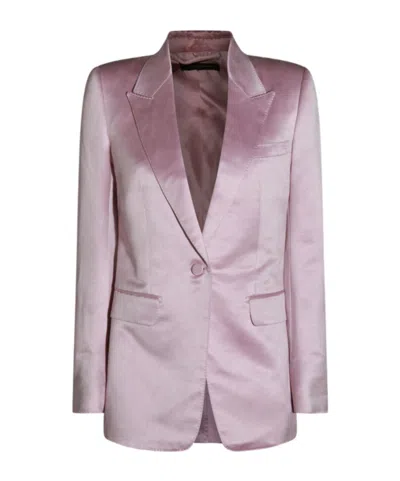 TOM FORD TOM FORD DUCHESSE SINGLE BREASTED TAILORED BLAZER