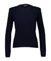 Tom Ford Long-sleeved Sweater In Black