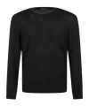 Tom Ford Crew-neck Long-sleeve Sweater In Black