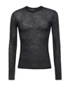Tom Ford Crew-neck Cashmere Sweater In Black