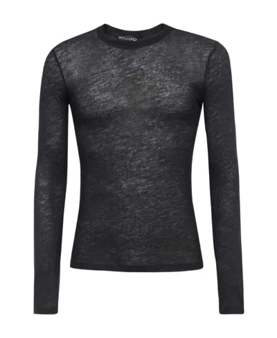 TOM FORD CREW-NECK CASHMERE SWEATER