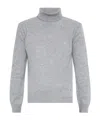 Tom Ford Long-sleeved Sweater In Gray