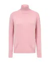 Tom Ford Wool Blend Sweater In Pink