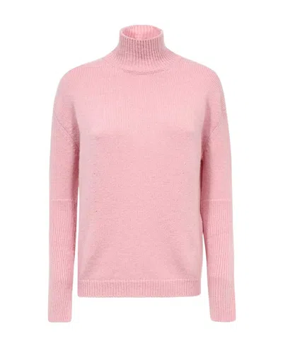 TOM FORD TOM FORD RIBBED TURTLENECK KNITTED SWEATER