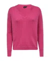 Tom Ford Wool Blend Sweater In Pink