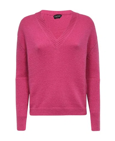 TOM FORD V-NECK SWEATER