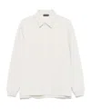 Tom Ford Long Sleeved Rugby Polo Shirt Clothing In White
