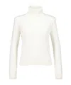 Tom Ford Turtleneck Cashmere Sweater In White