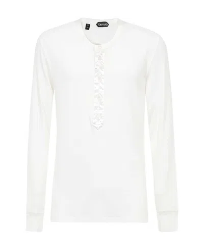 TOM FORD LONG SLEEVED T-SHIRT