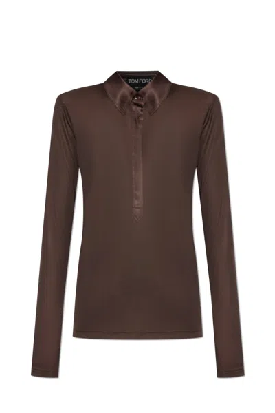 TOM FORD TOM FORD LONG-SLEEVED TOP