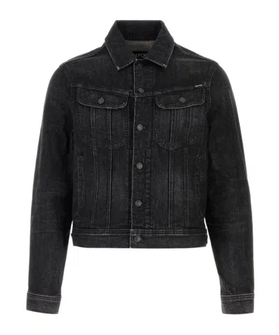 TOM FORD LONG-SLEEVES DENIM JACKET